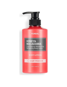 Loción Corporal Hidratante KUNDAL Miel y Macadamia 500 ml