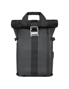 Mochila para cámara Besnfoto impermeable 23L con compartimento para laptop