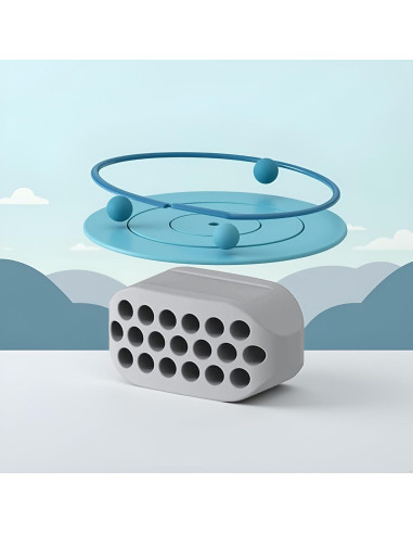 Bola de Ejercitador de Mandíbula Tustao Silicona Grado Alimenticio