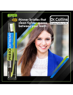 Cepillo de Dientes Dr. Collins Perio Extreme Suave - 1 Cuenta 2
