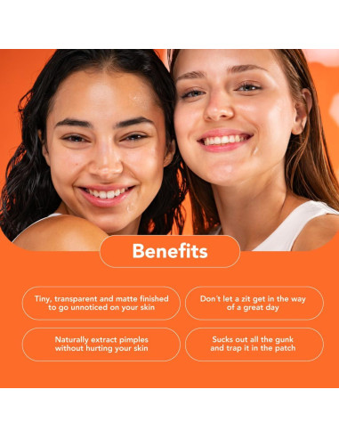 Parches para Granitos Alux - 30 Unidades Hidrocoloide Piel Sensible