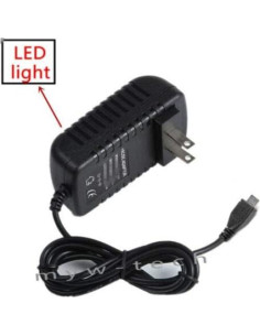 Adaptador de corriente AC/DC Black & Decker 8V para taladro 2