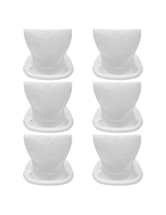 Filtro HNVCF10 LANROON para Aspiradoras Black and Decker - 6 Pzs