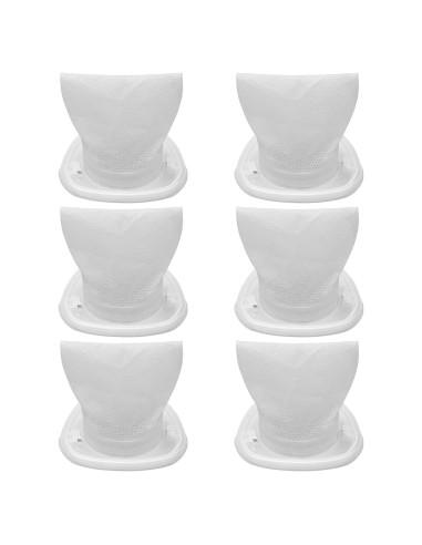 Filtro HNVCF10 LANROON para Aspiradoras Black and Decker - 6 Pzs