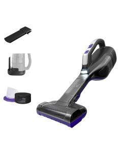 Aspiradora de mano BLACK+DECKER HLVD320BP07 para mascotas