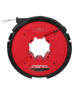Tirador de Alambre Milwaukee M18 Fuel 73m 3mm Acero Rojo