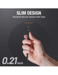 Cable de Reemplazo Teslong para Endoscopio 1m Doble Lente IP67 2