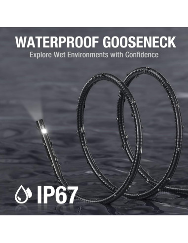 Cable de Reemplazo Teslong para Endoscopio 1m Doble Lente IP67