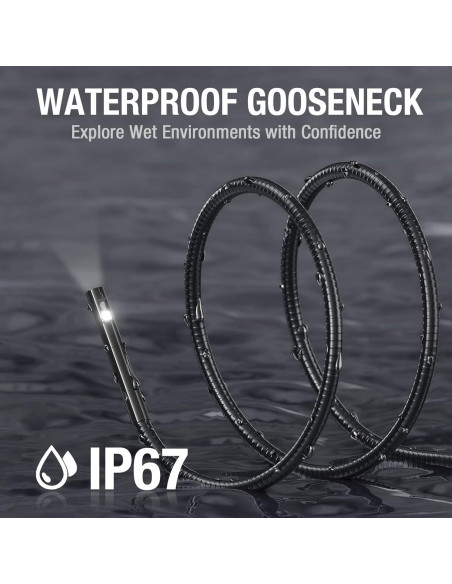 Cable de Reemplazo Teslong para Endoscopio 1m Doble Lente IP67