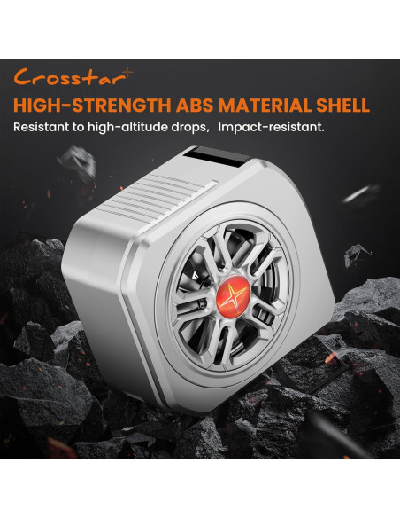 Cinta Métrica Autocierre Crosstar 7.6m Acero Inoxidable Impermeable