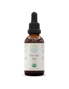 Tintura de Yarrow Orgánica HerbEra 59 ml - Extracto Sin Alcohol