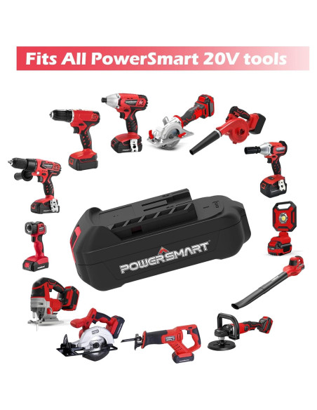 Sierra Circular Inalámbrica PowerSmart 20V 5.5" con Batería