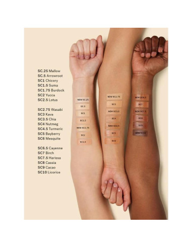 Corrector ILIA Suero Verdadero Mallow SC.25 5 ml Vegano