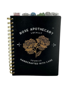 Cuaderno Rayado Schitt's Creek Rose Apothecary 144 Páginas 20.32x17.78 cm