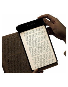 Luz de Libro Recargable USB AwesomePré - LED Frío, Portátil