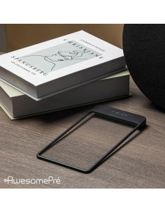 Luz de Libro Recargable USB AwesomePré - LED Frío, Portátil 2