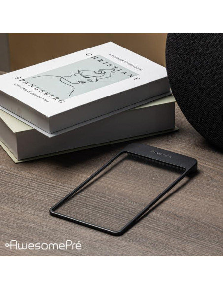 Luz de Libro Recargable USB AwesomePré - LED Frío, Portátil