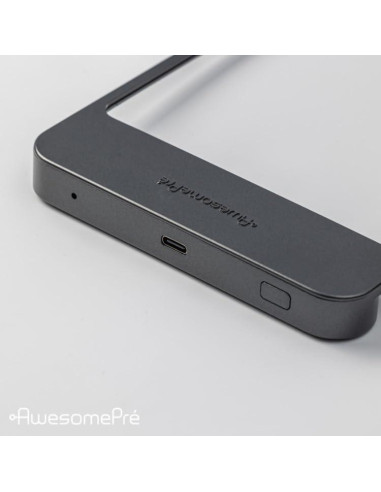 Luz de Libro Recargable USB AwesomePré - LED Frío, Portátil