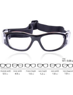 Gafas de Protección Deportivas VOLOCOVER para Niños y Adolescentes 2