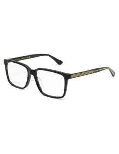 Gafas de sol Gucci GG 0385 OA 001 Negro 55mm Ajuste Asiático