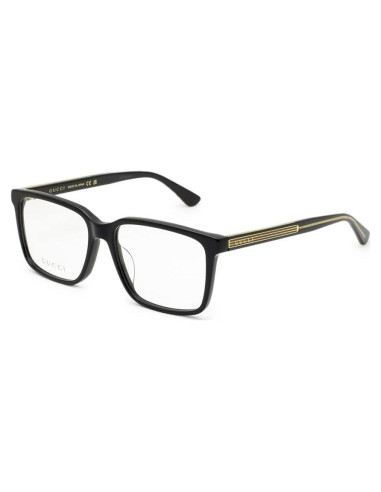 Gafas de sol Gucci GG 0385 OA 001 Negro 55mm Ajuste Asiático