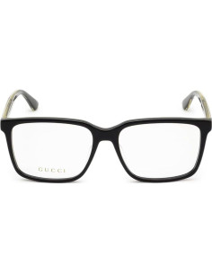 Gafas de sol Gucci GG 0385 OA 001 Negro 55mm Ajuste Asiático 2