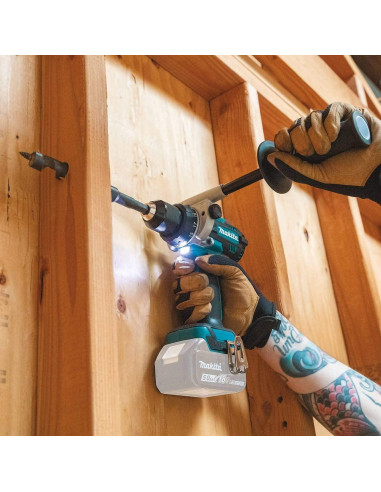 Taladro Martillo Inalámbrico Makita XPH14Z 18V 1250 in-lbs