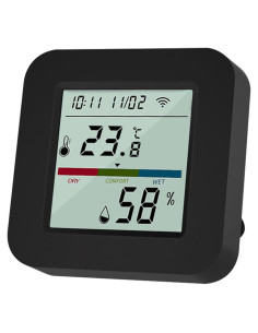 Control Remoto IR WiFi Sanofuturion STHIR-C1 con Sensor T&H