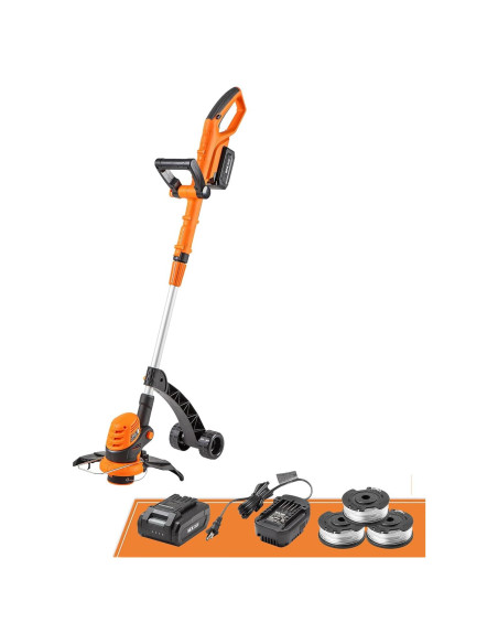 Cortadora de Hilo Inalámbrica LawnMaster CLGT2410S 24V 10"