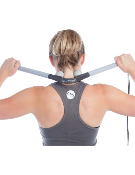 Body Back AccuMassage - Masajeador Shiatsu y Percusión 2 en 1