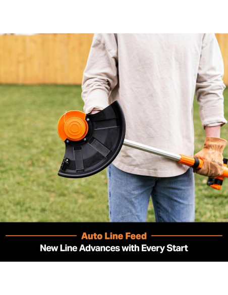 Cortadora de Hilo Inalámbrica LawnMaster CLGT2410S 24V 10"