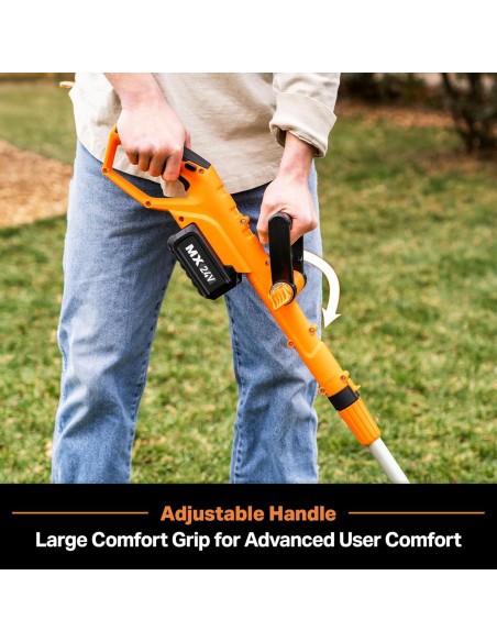 Cortadora de Hilo Inalámbrica LawnMaster CLGT2410S 24V 10"