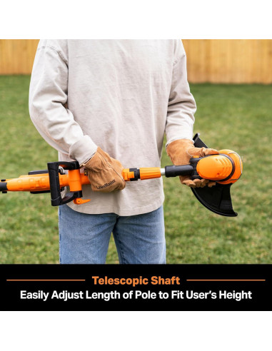 Cortadora de Hilo Inalámbrica LawnMaster CLGT2410S 24V 10"