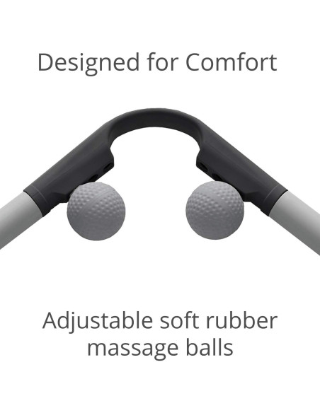 Body Back AccuMassage - Masajeador Shiatsu y Percusión 2 en 1