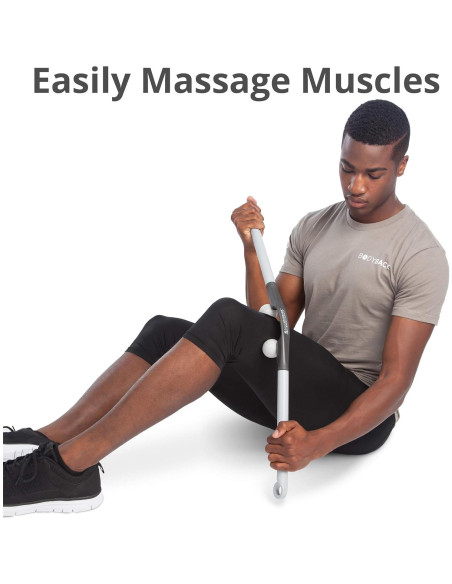 Body Back AccuMassage - Masajeador Shiatsu y Percusión 2 en 1