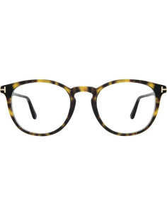 Gafas de sol ovaladas Tom Ford TF5401 51mm Havana oscuro 2