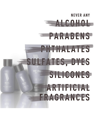 Bálsamo Aftershave Bevel 113g - Hidratante y Calmante