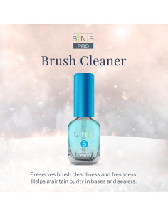 Limpiador de Brochas SNS - Acondicionador 9.6 g para Uñas 2