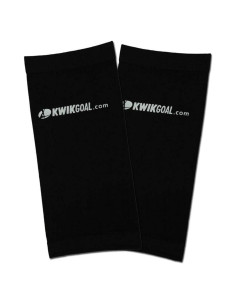 Manguitos de Compresión Kwik Goal para Espinilleras Adulto Negro