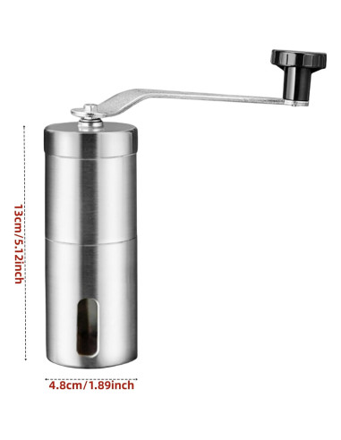 Triturador de Pastillas Ajustable MuYuDaDi - Acero Inoxidable - 1+3 Piezas