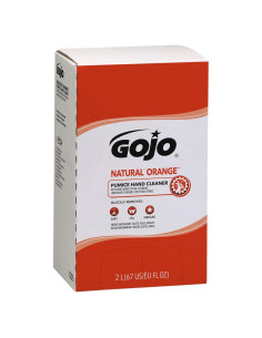 Limpiador de Manos GOJO Pro TDX 2000 mL Naranja - Paquete de 4