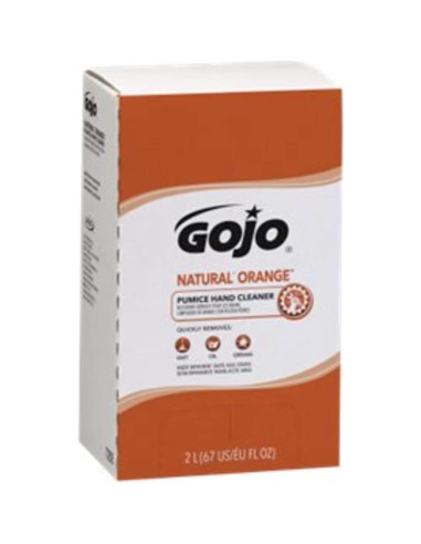Limpiador de Manos GOJO Pro TDX 2000 mL Naranja - Paquete de 4