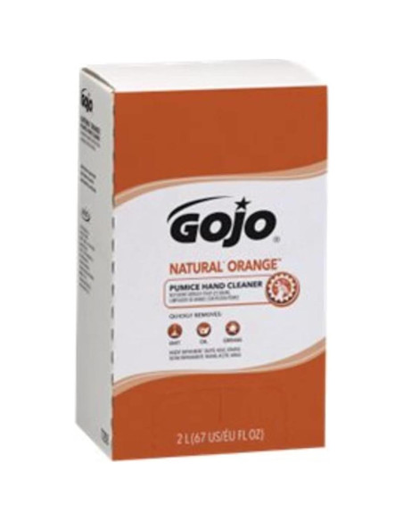 Limpiador de Manos GOJO Pro TDX 2000 mL Naranja - Paquete de 4