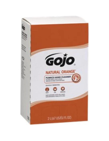 Limpiador de Manos GOJO Pro TDX 2000 mL Naranja - Paquete de 4
