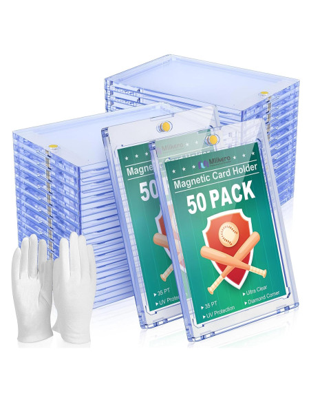 Soporte Magnético Mlikero para Cartas de Comercio 50ct 35pt