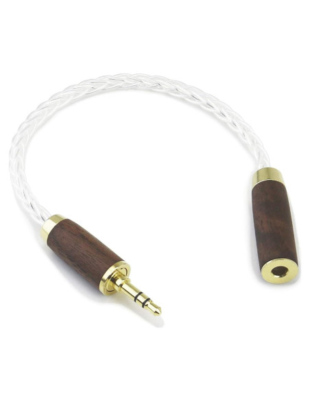 Adaptador de Audio 3.5mm Macho a 4.4mm Hembra NewFantasia