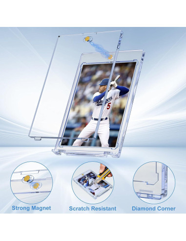 Soporte Magnético Mlikero para Cartas de Comercio 50ct 35pt