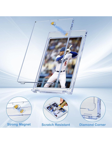 Soporte Magnético Mlikero para Cartas de Comercio 50ct 35pt