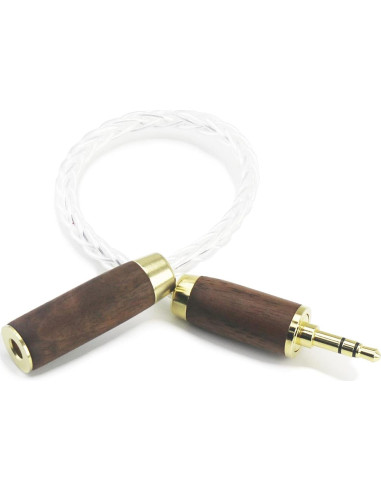 Adaptador de Audio 3.5mm Macho a 4.4mm Hembra NewFantasia