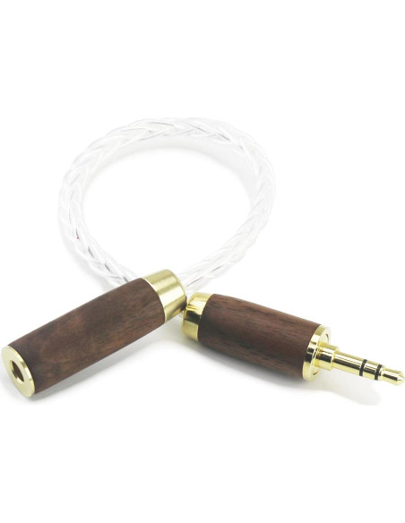 Adaptador de Audio 3.5mm Macho a 4.4mm Hembra NewFantasia